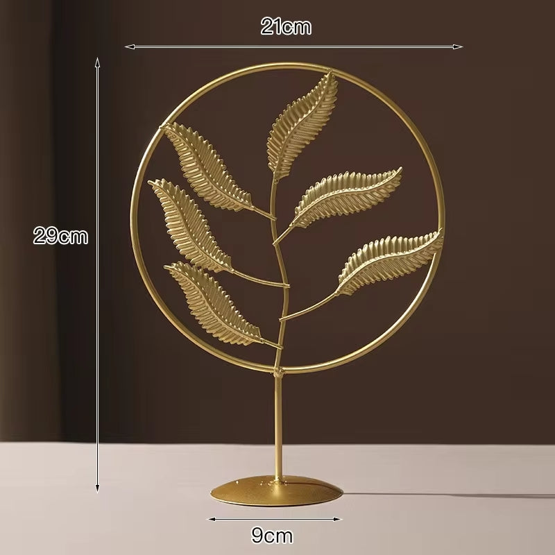 Decorative accessories - metal sculpture