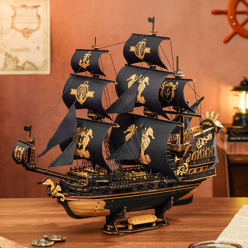 3D Puzzle - Pirate Ship