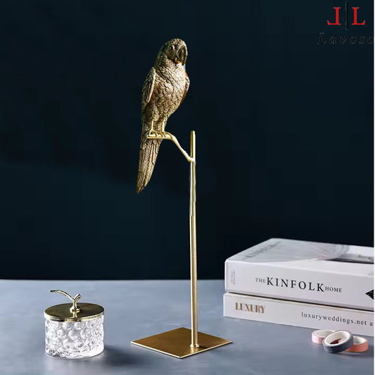 საახალწლო საჩუქრები თუთიყუშის კომპლექტი