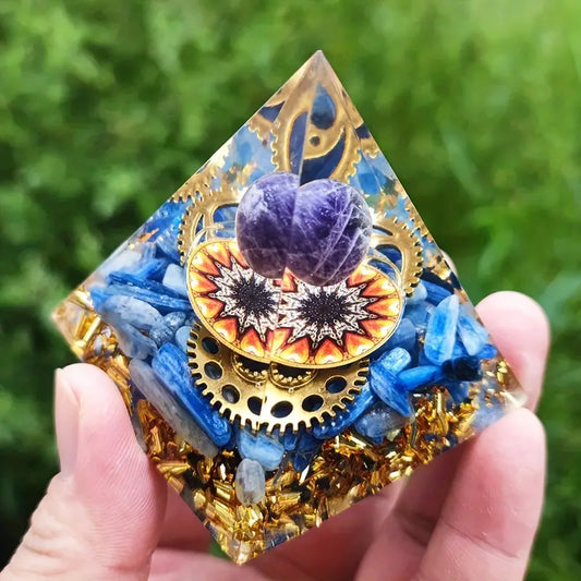 ენერგეტიკული პირამიდა - ორგონიტი