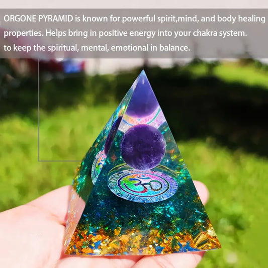 ენერგეტიკული პირამიდა - ორგონის