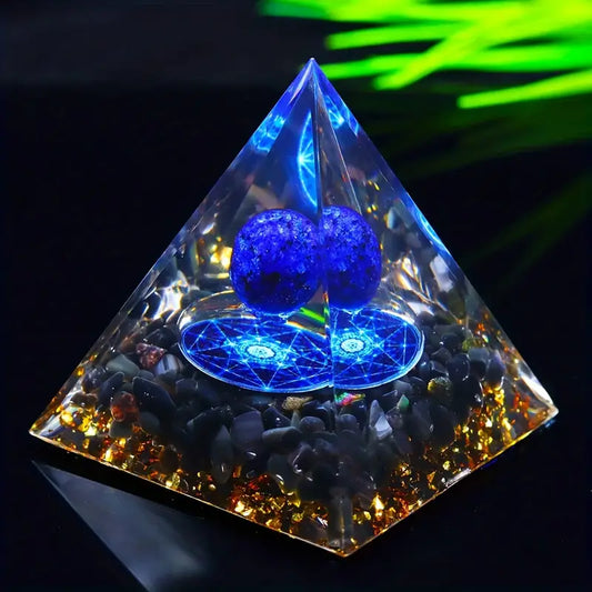 პირამიდა - გონების დამშვიდება, ფოკუსირება