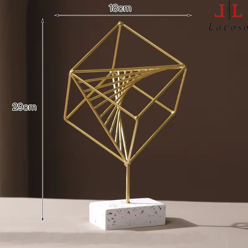 Metal sculpture
