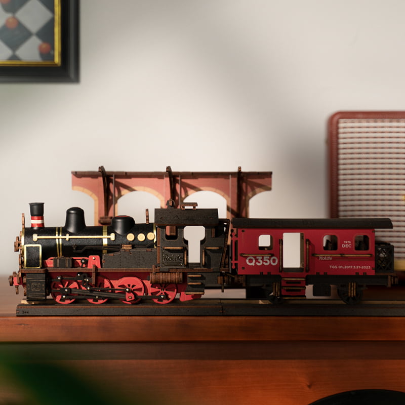 3D Puzzle - Steam Train