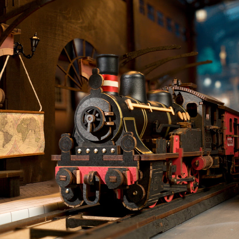 3D Puzzle - Steam Train