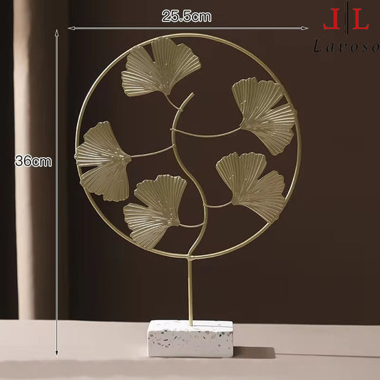 Interior accessories - metal sculpture