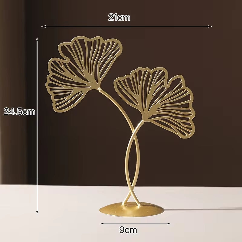 Decorative accessories - metal sculpture