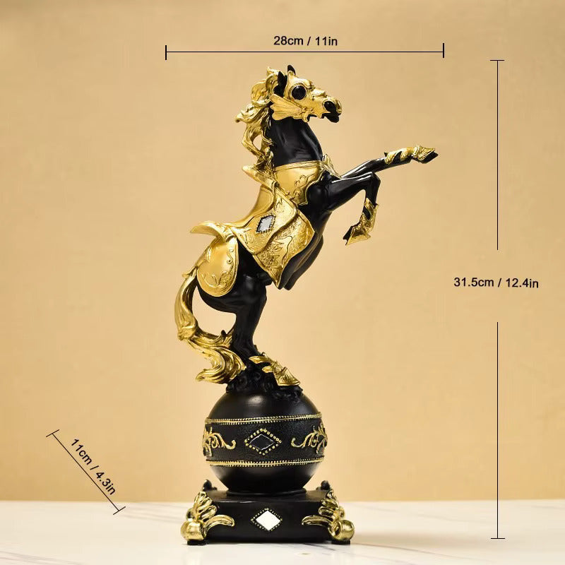 ცხენის სკულპტურა