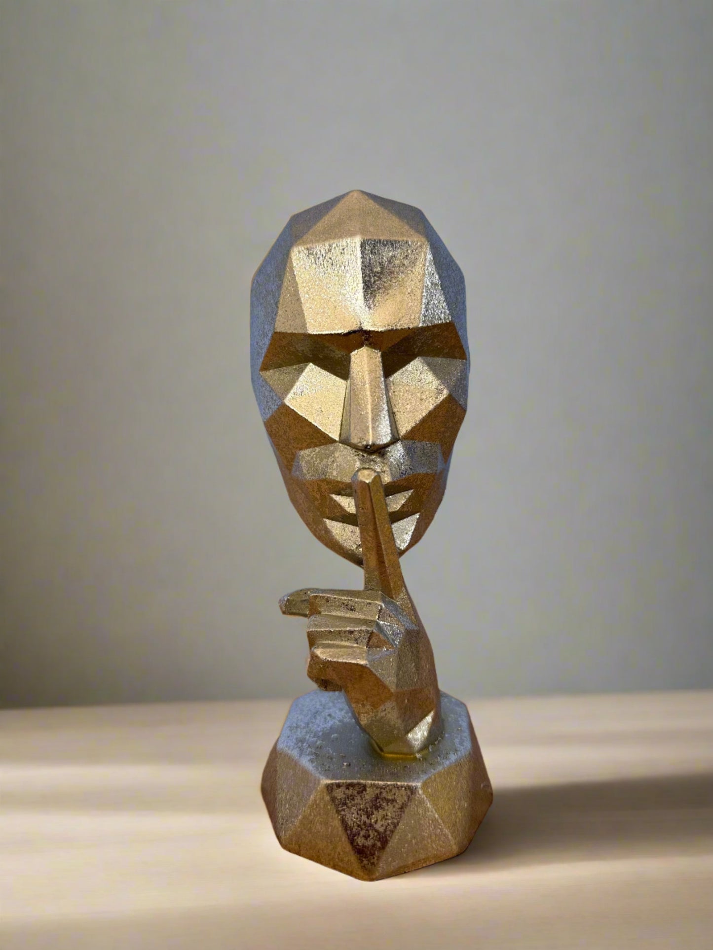 His statuette