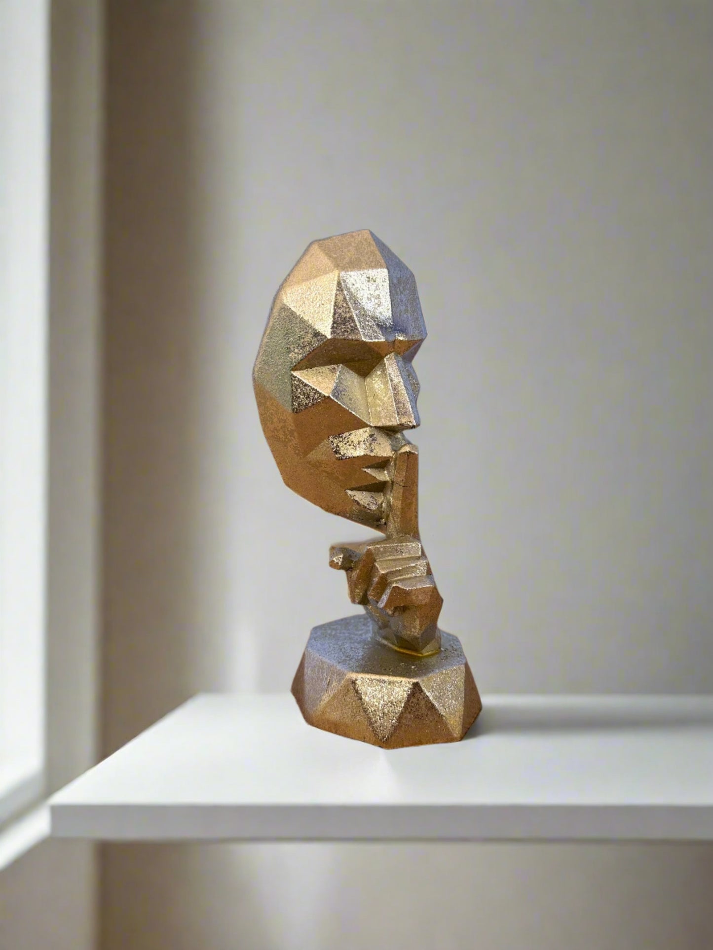 His statuette