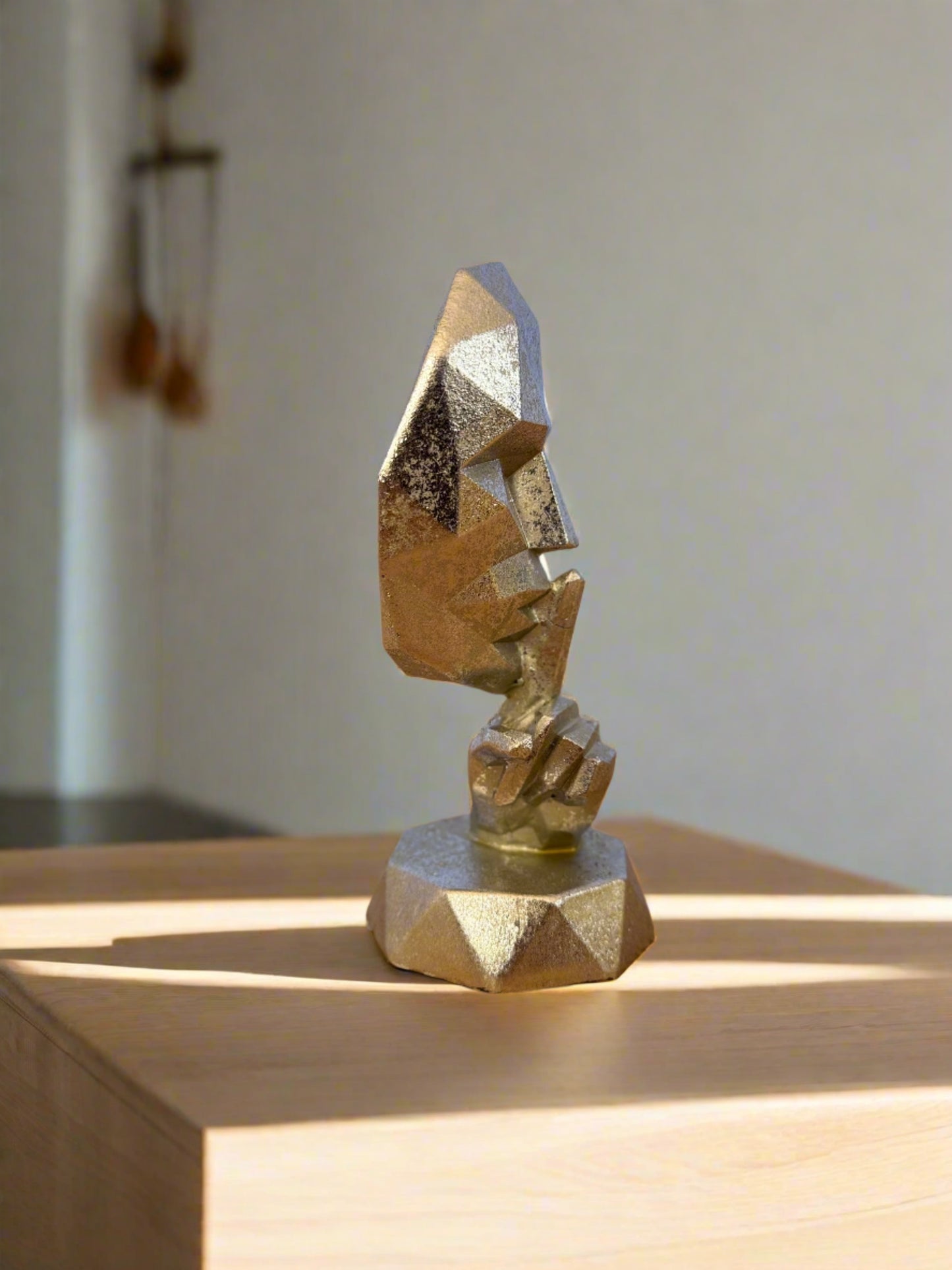 His statuette