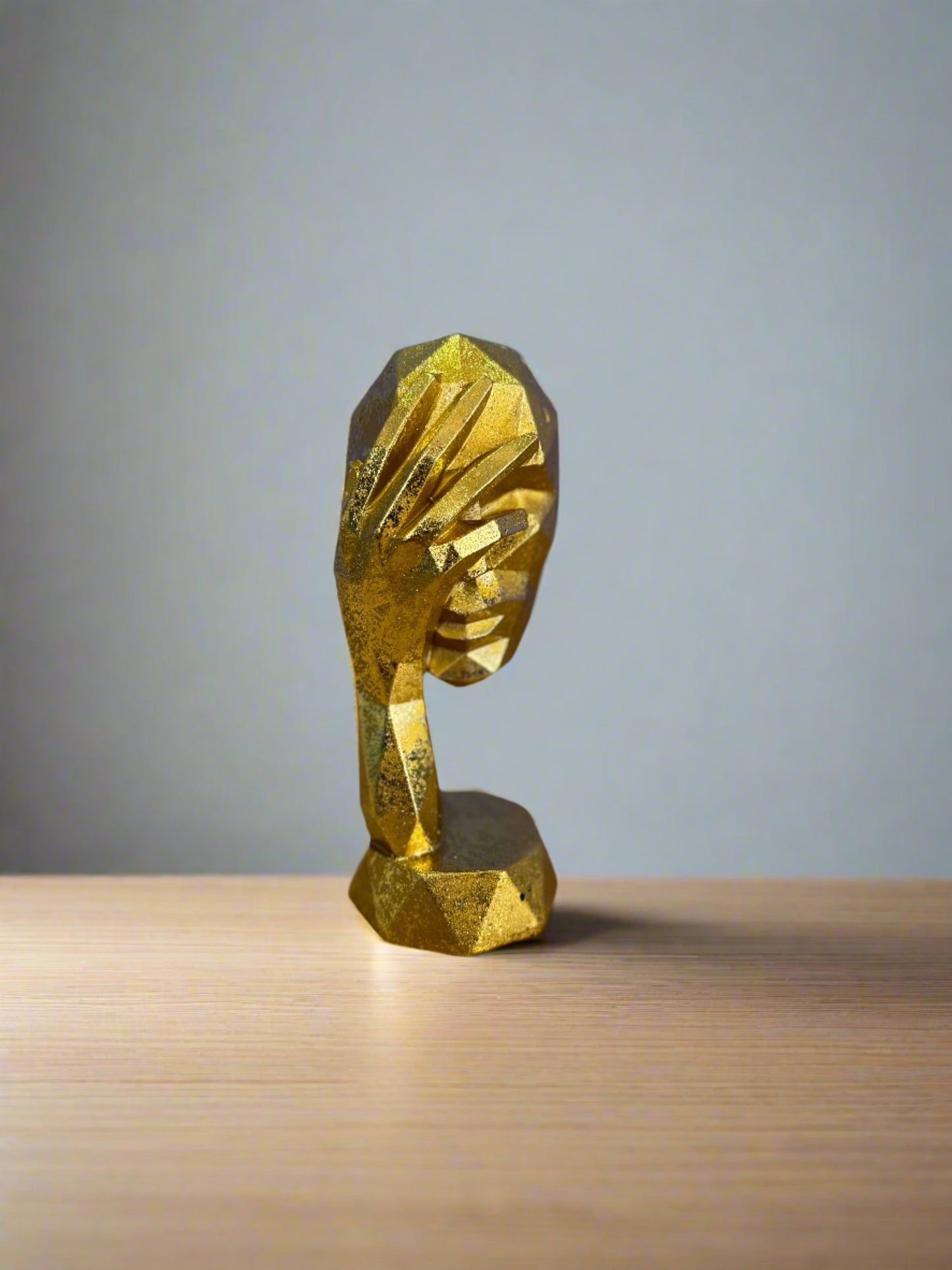 His statuette