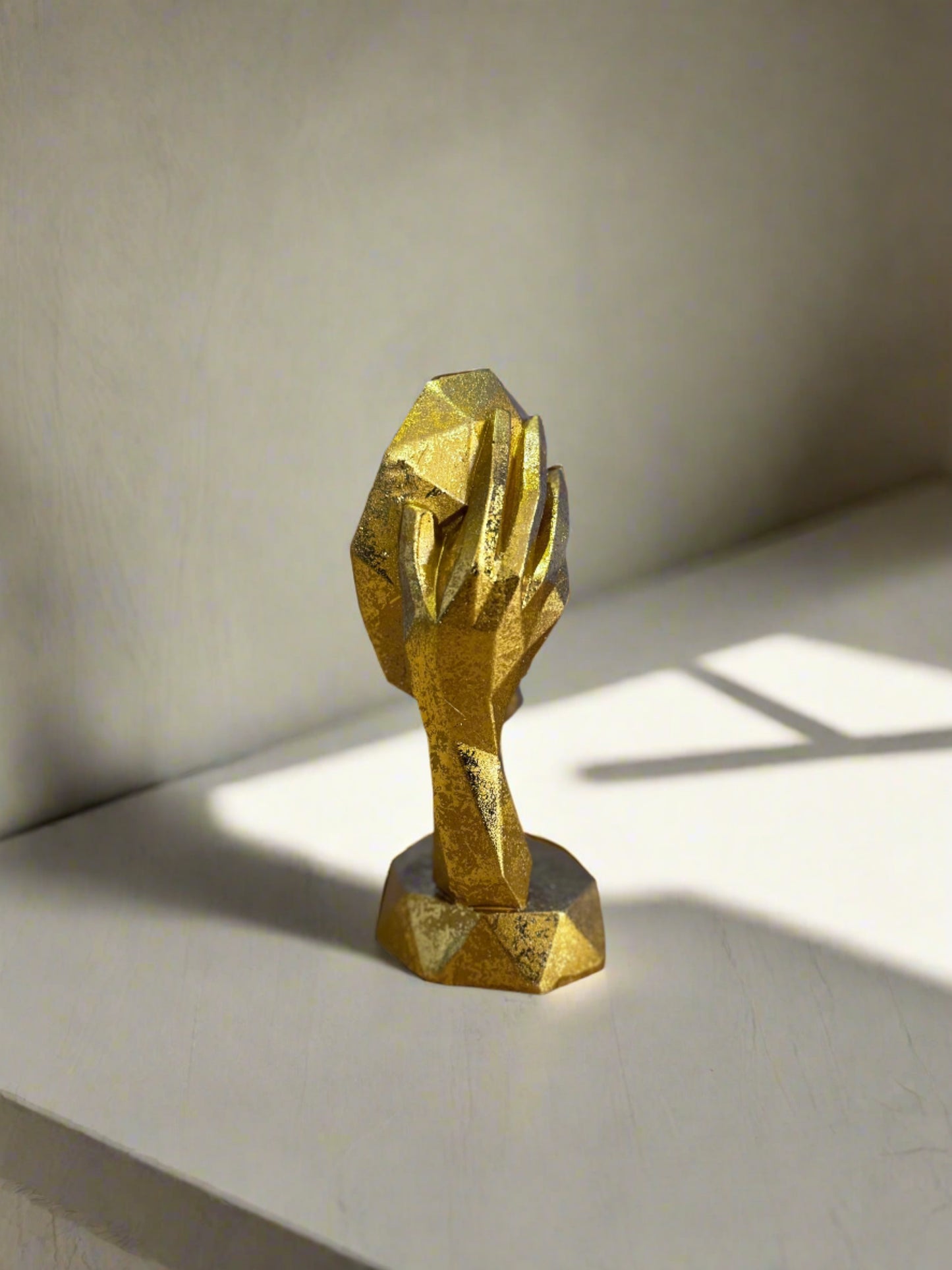 His statuette