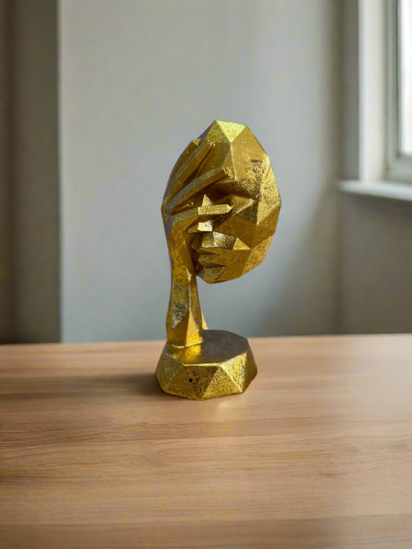His statuette