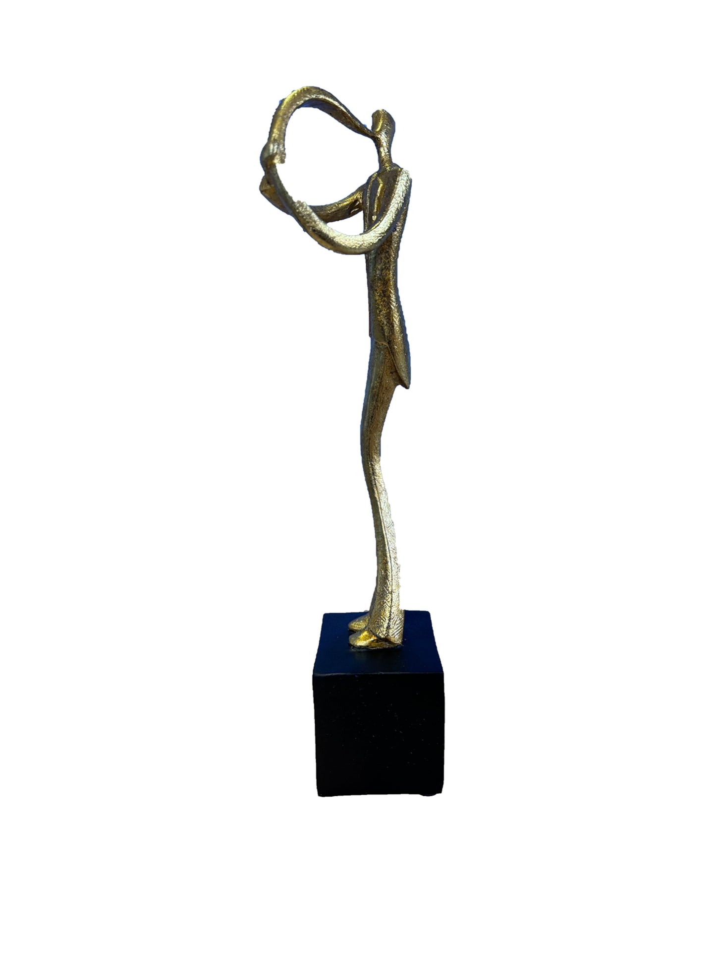 Saxophone figurine