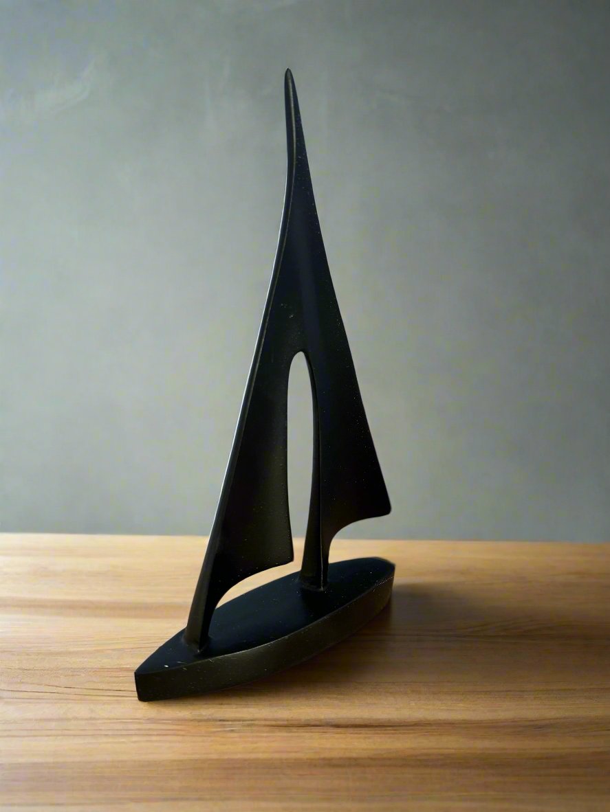 A statue of a ship