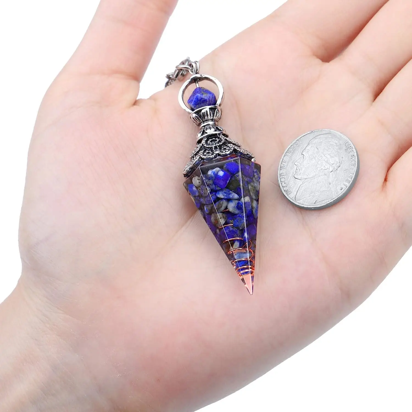 Energy pendant