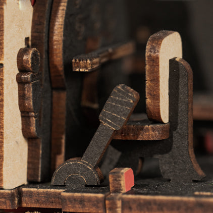 3D Puzzle - Steam Train