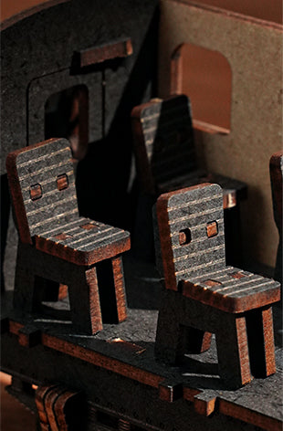 3D Puzzle - Steam Train