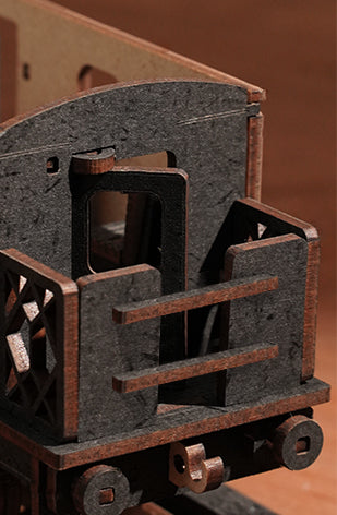 3D Puzzle - Steam Train