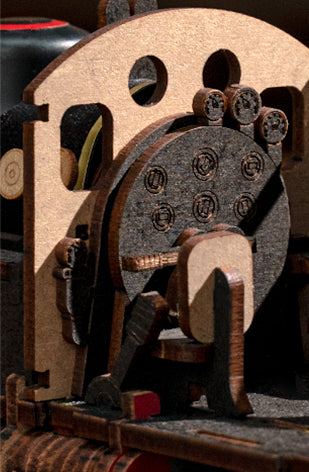 3D Puzzle - Steam Train