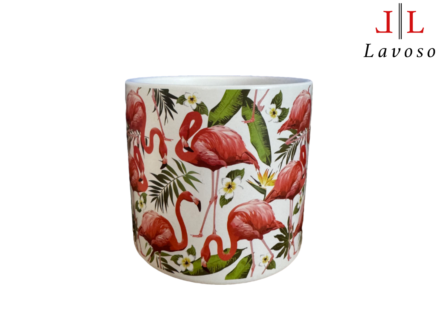Ceramic lark - home decor