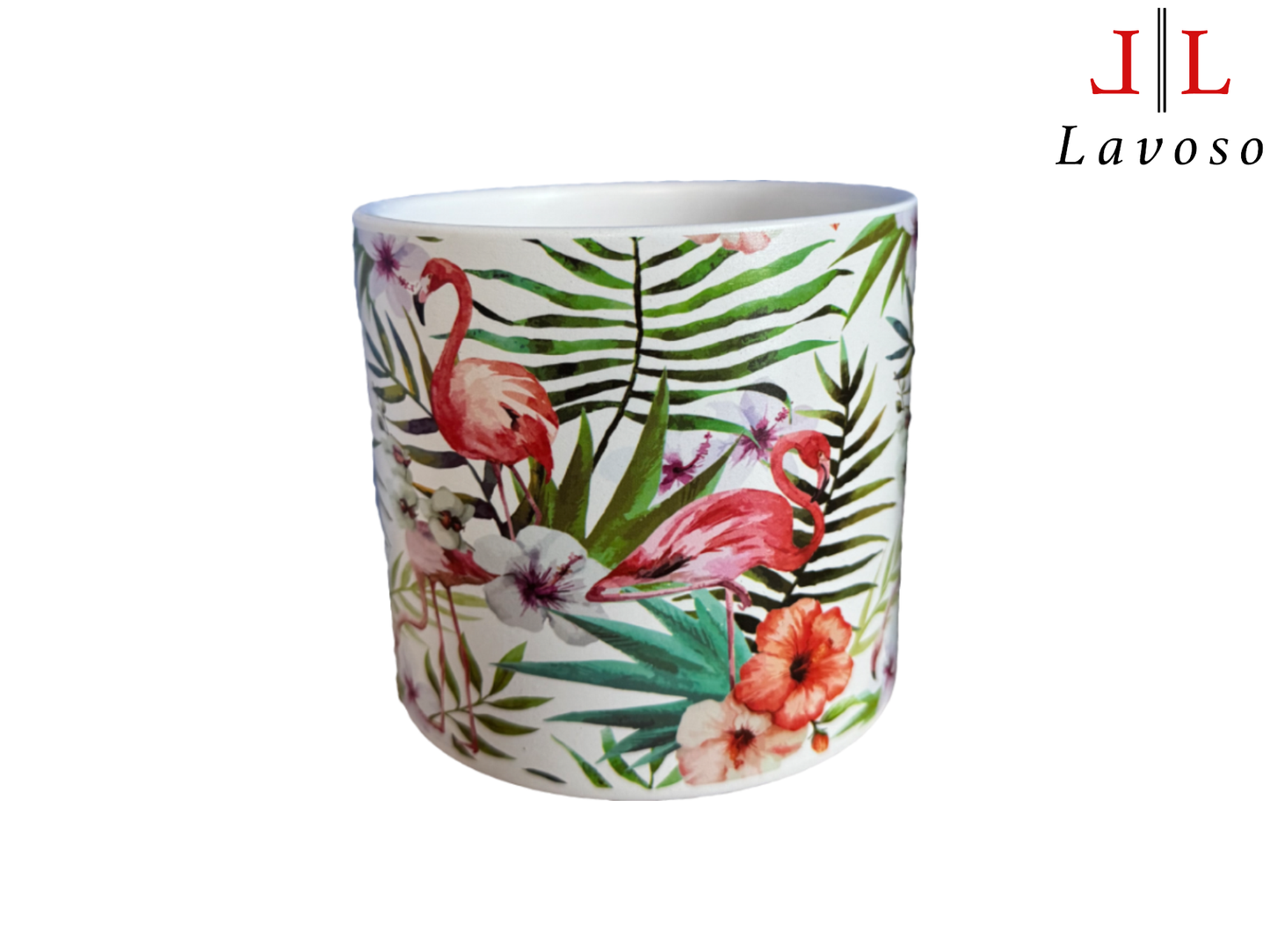 Ceramic lark - home decor