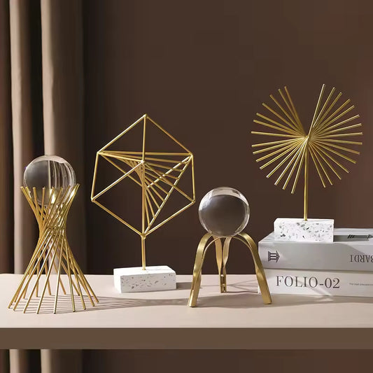 Interior accessories - metal sculpture