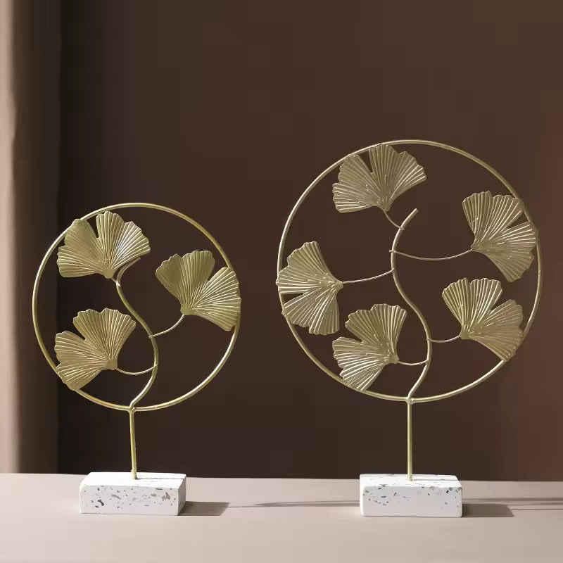 Decorative accessories - metal sculpture