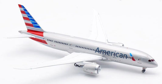 Metal airplane model American Boeing 787