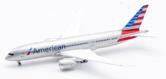 Metal airplane model American Boeing 787