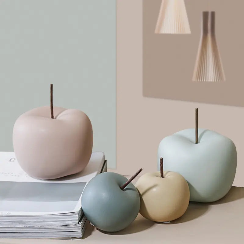Ceramic apple