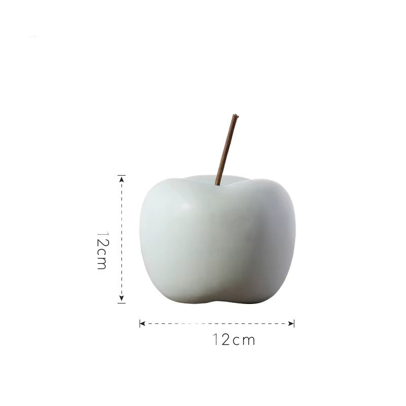 Ceramic apple