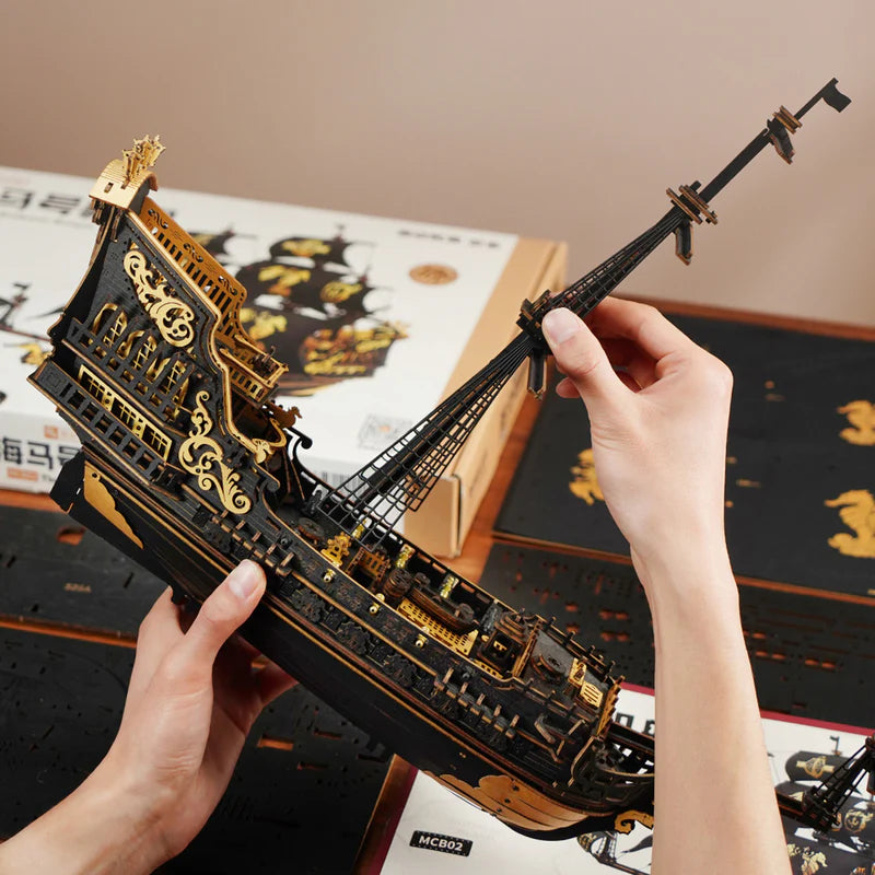 3D Puzzle - Pirate Ship