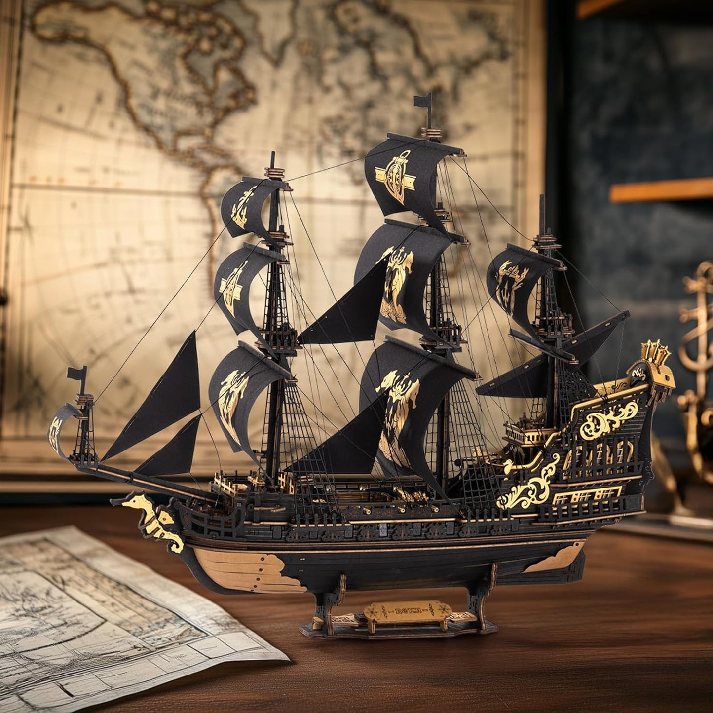 3D Puzzle - Pirate Ship