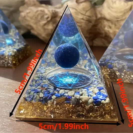 ენერგეტიკული პირამიდა - ლაპის ლაზული