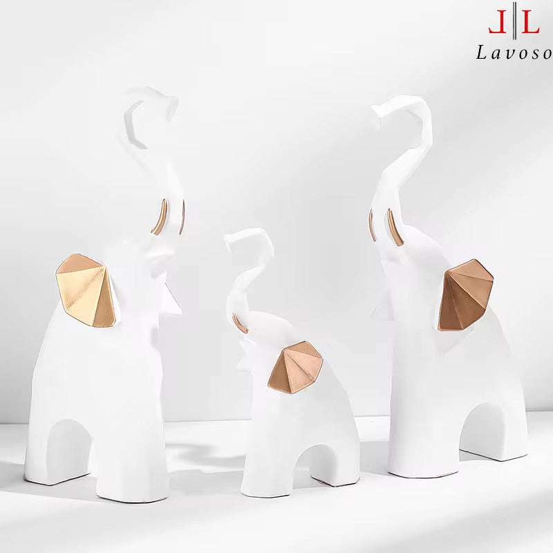 Elephant figurine
