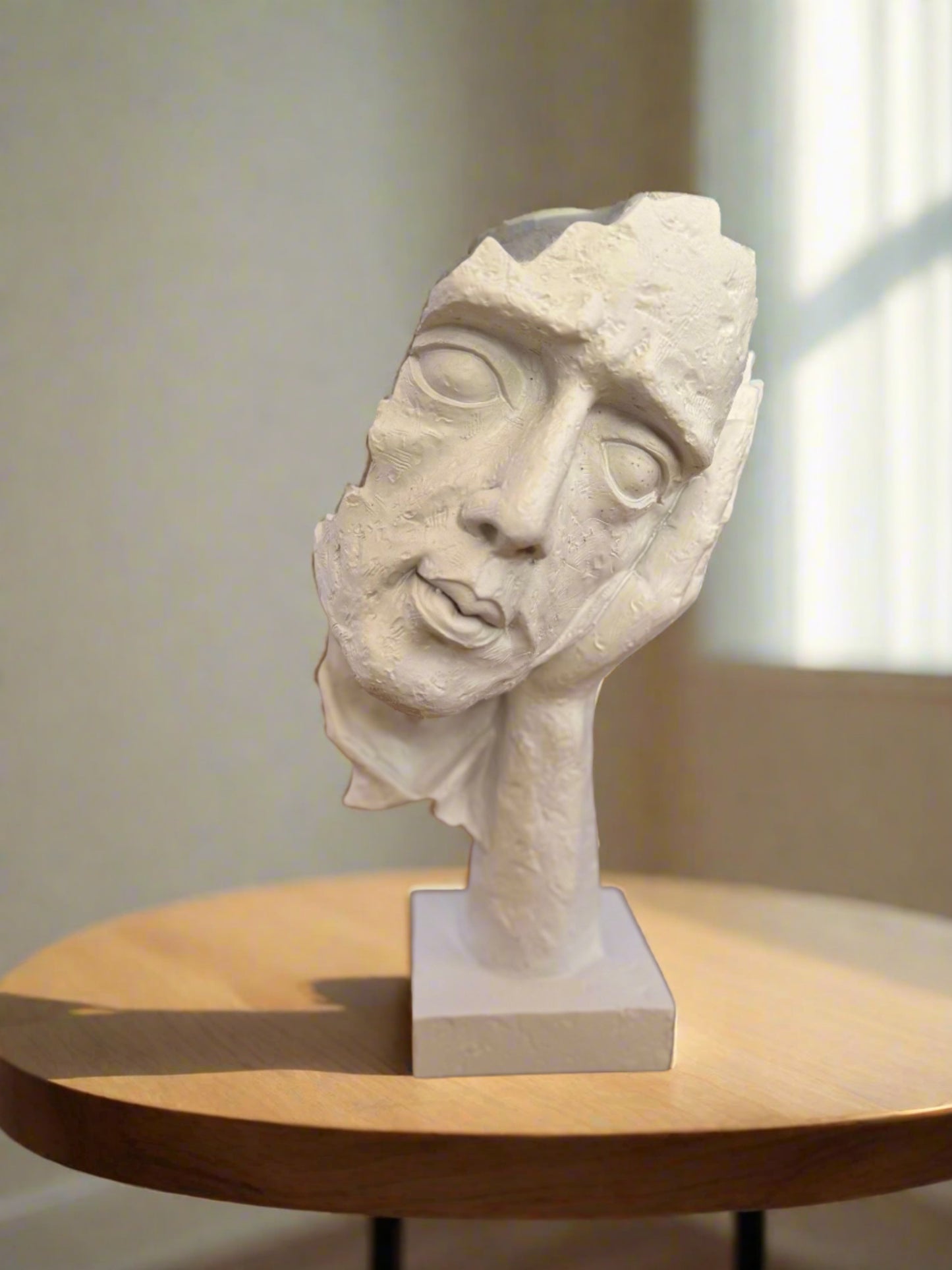 Statuette - a thoughtful man