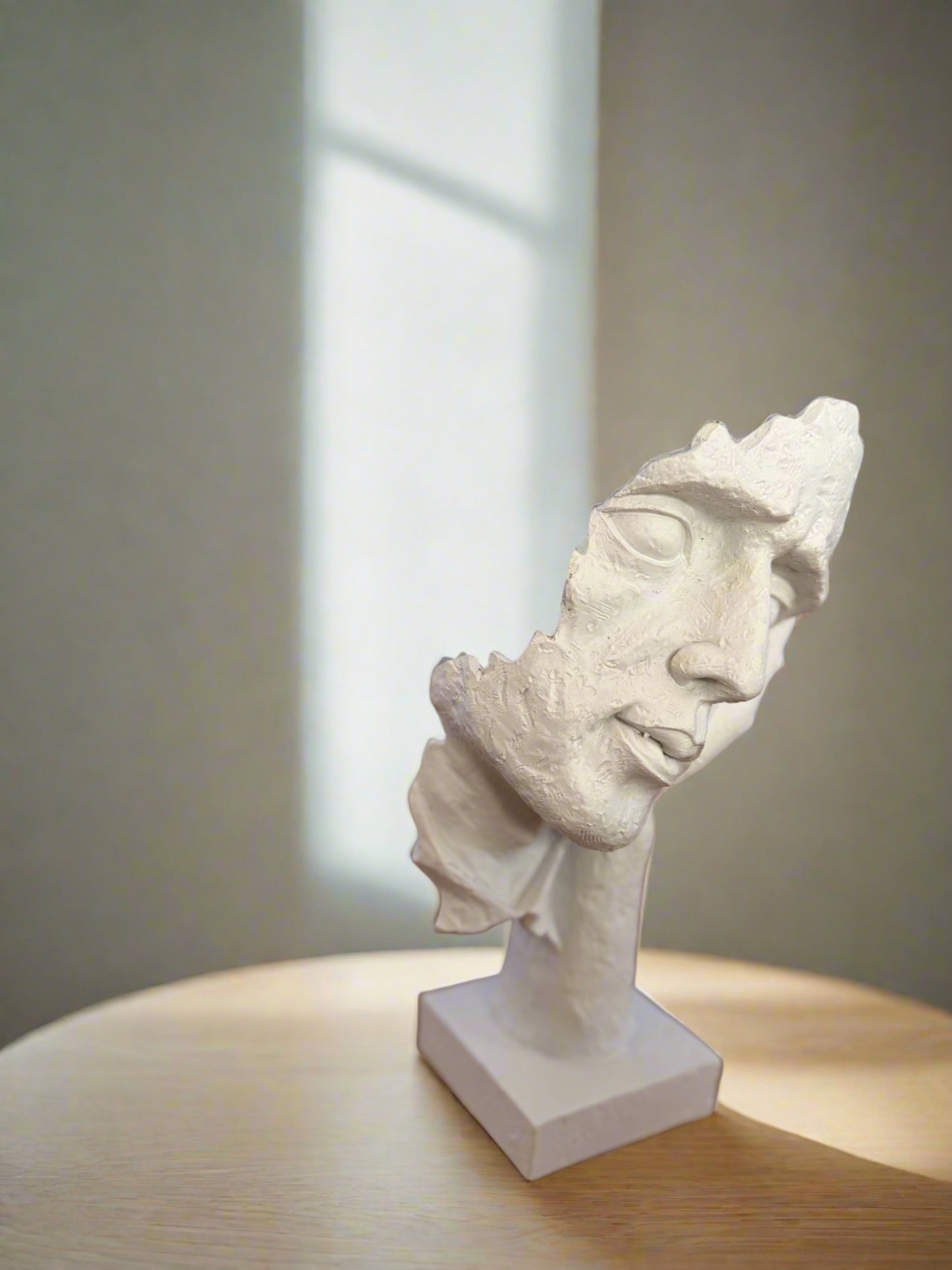 Statuette - a thoughtful man
