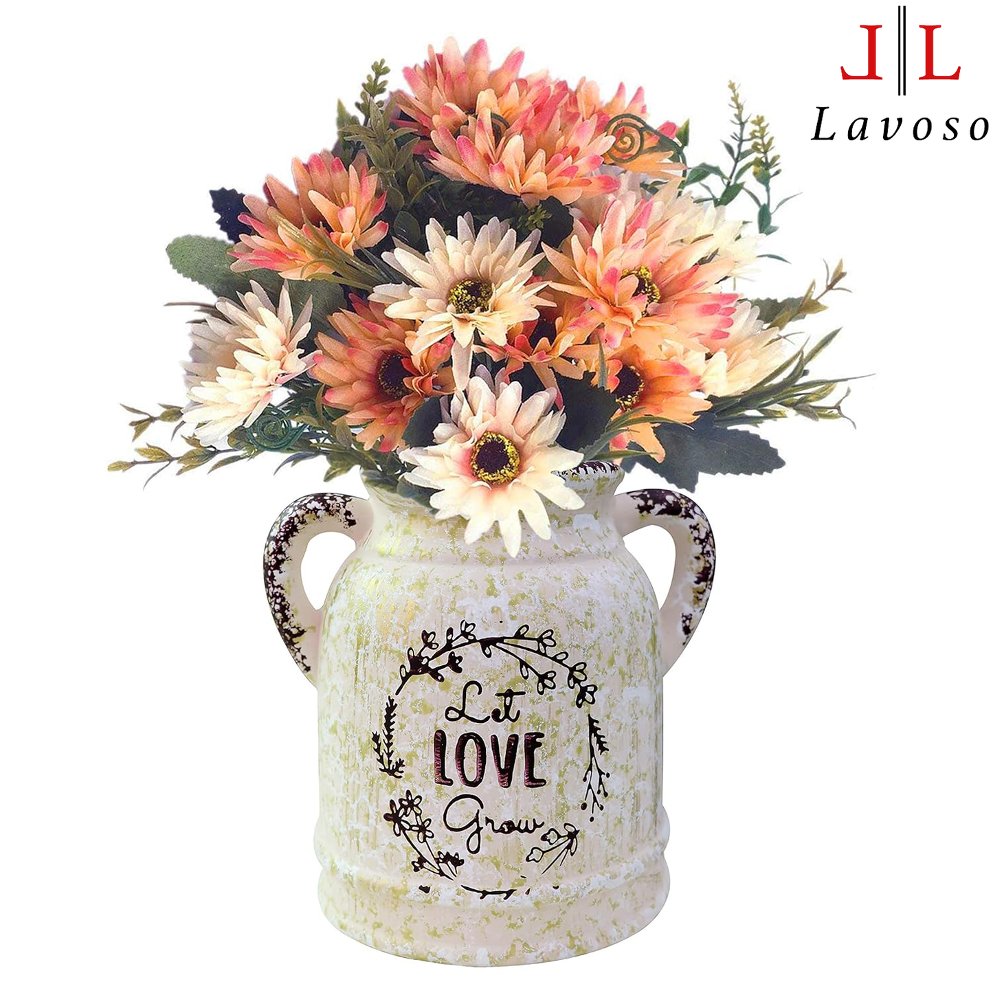 Ceramic lark - home decor