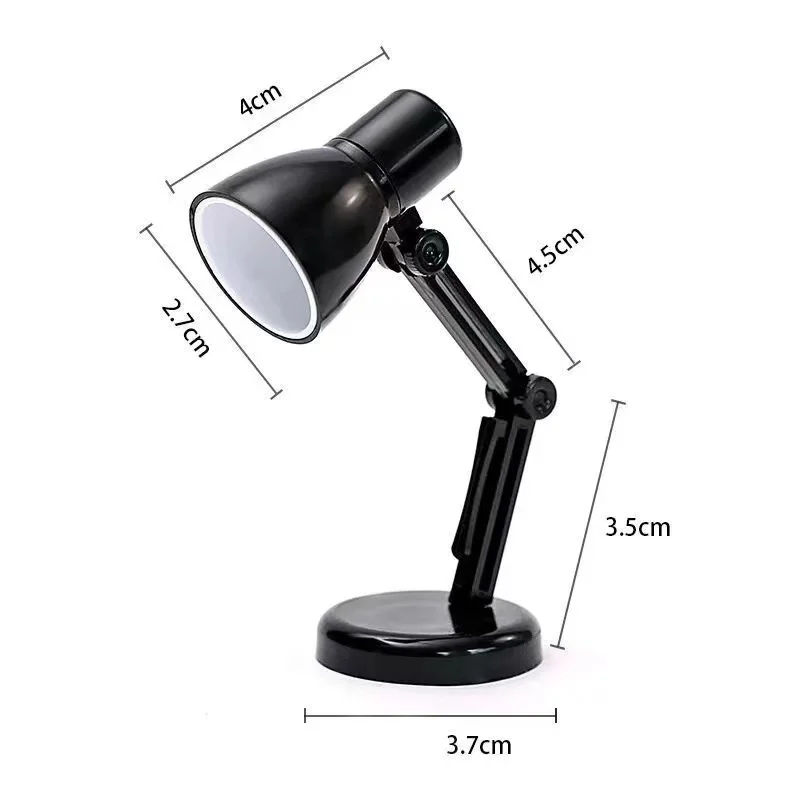 A miniature lamp