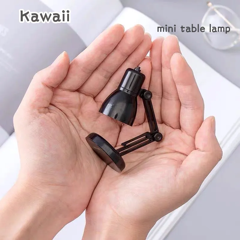 A miniature lamp