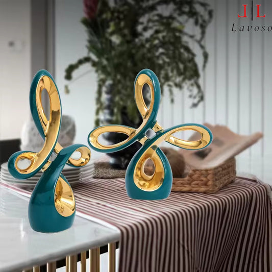 მინის ლარნაკები - დეკორატიული ლარნაკები