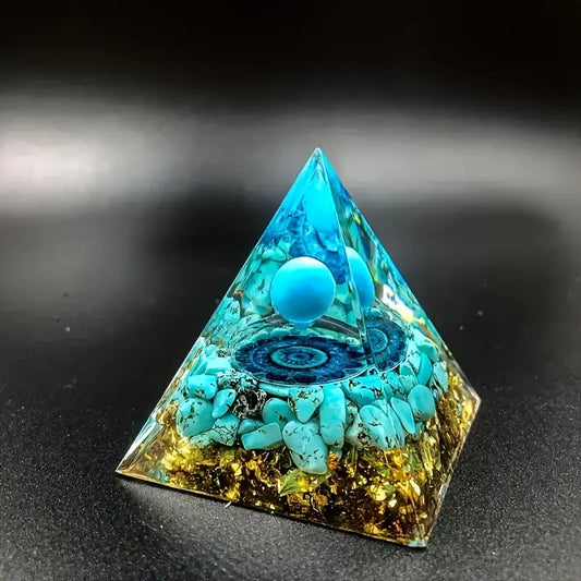 Pyramid - Turquoise Tree