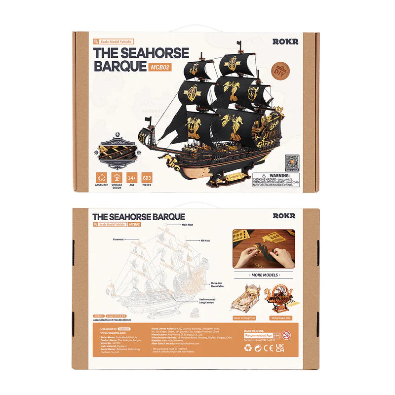 3D Puzzle - Pirate Ship