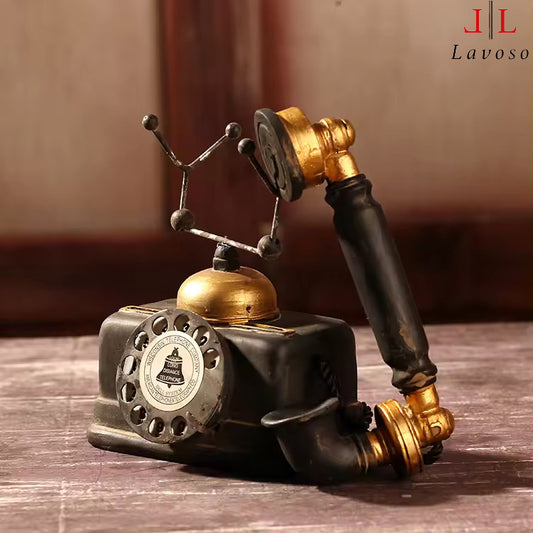 Decorative retro phone