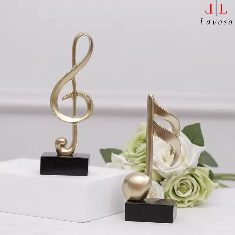 A set of musical notes
