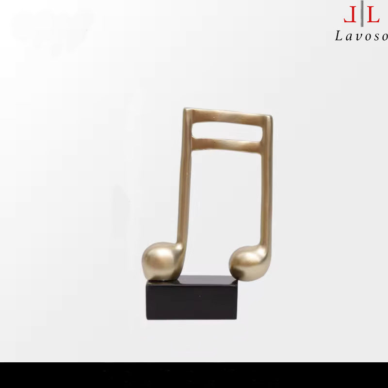 A set of musical notes