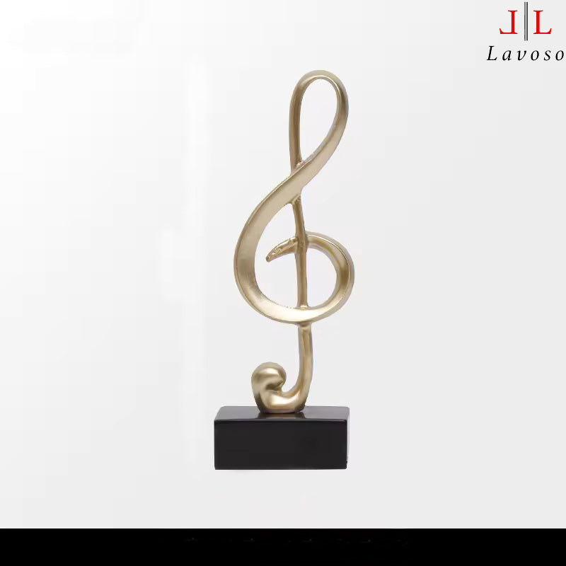 A set of musical notes