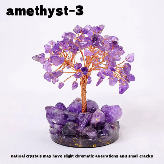 Amethyst tree